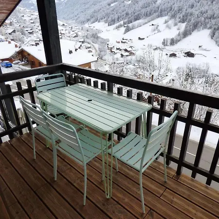Bel Renove Pour 6 Au Grand-bornand, Balcon Expose Sud - Fr-1-458-144 Apartamento Le Grand-Bornand